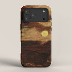 "The Lover's Boat" by Albert Pinkham Ryder (1881) iPhone Case