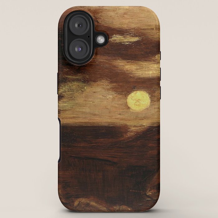 "The Lover's Boat" by Albert Pinkham Ryder (1881) iPhone Case