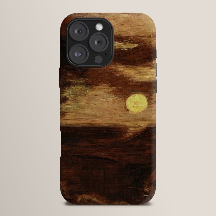 "The Lover's Boat" by Albert Pinkham Ryder (1881) iPhone Case
