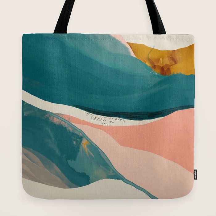 "There Is An Endless Depth To You."  Tote Bag
