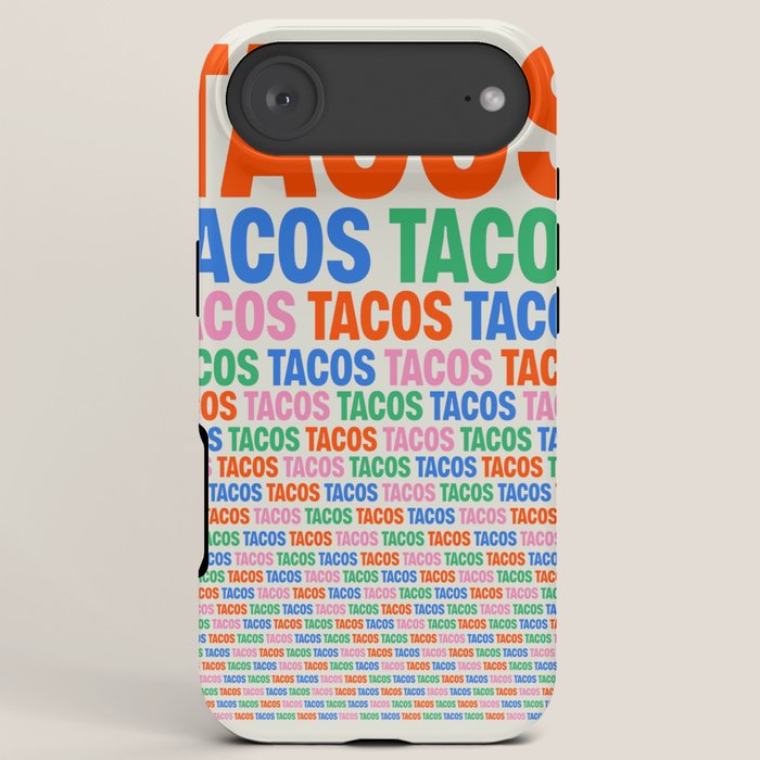 253 Tacos iPhone Case