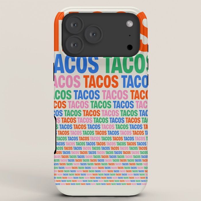253 Tacos iPhone Case