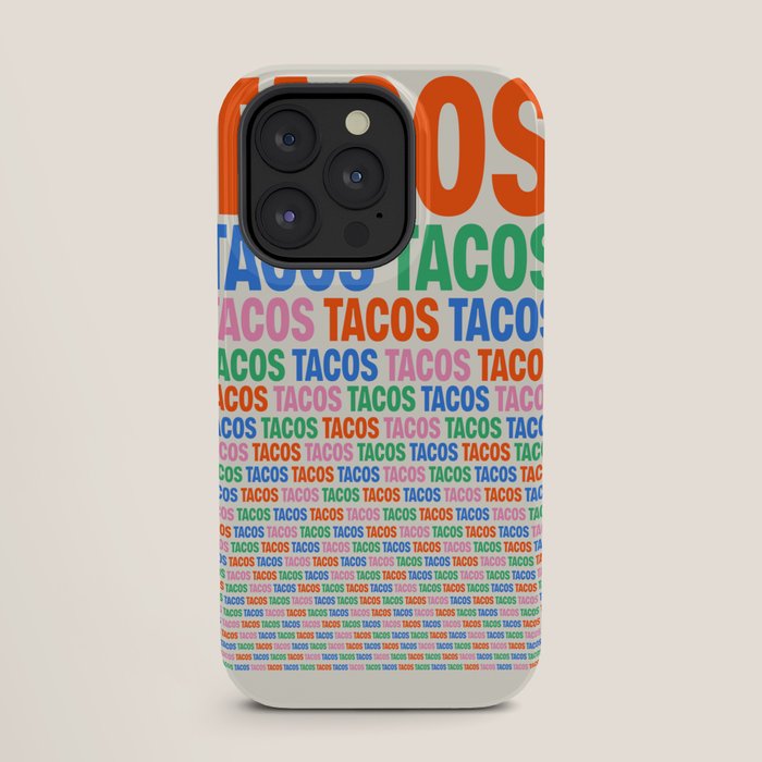 253 Tacos iPhone Case