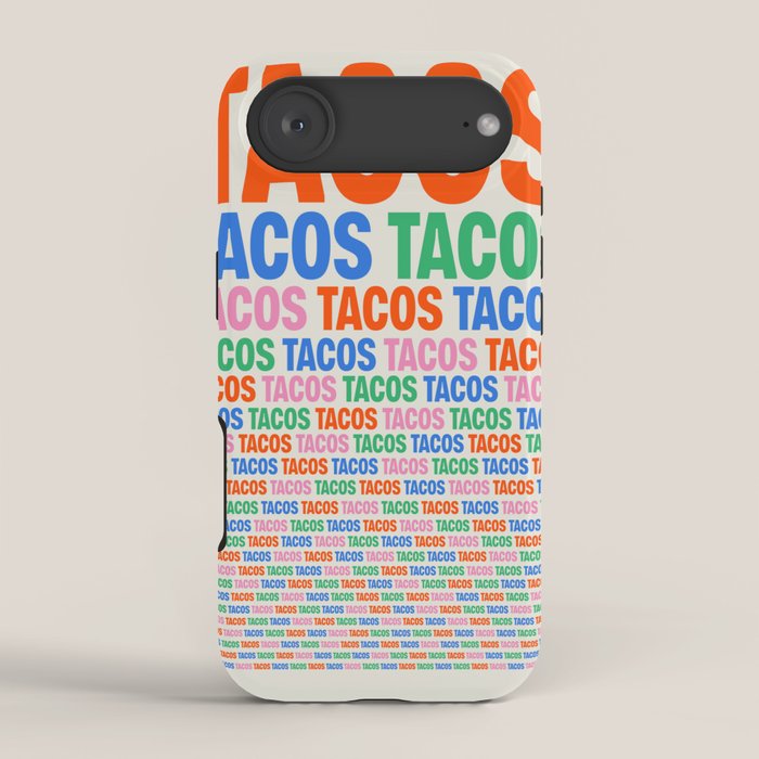253 Tacos iPhone Case