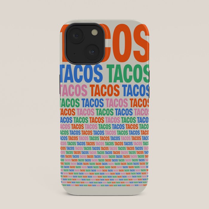 253 Tacos iPhone Case