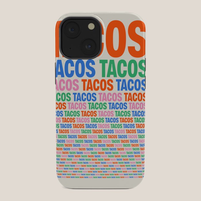 253 Tacos iPhone Case