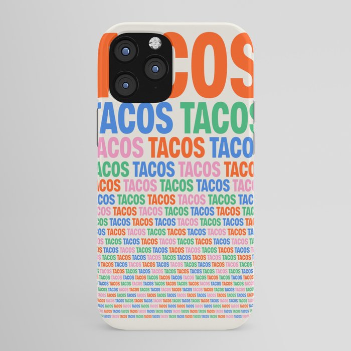 253 Tacos iPhone Case
