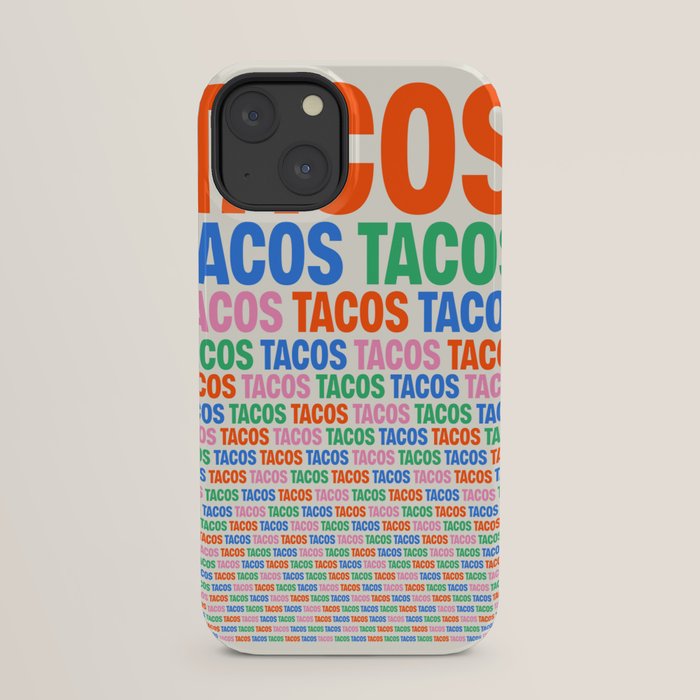 253 Tacos iPhone Case
