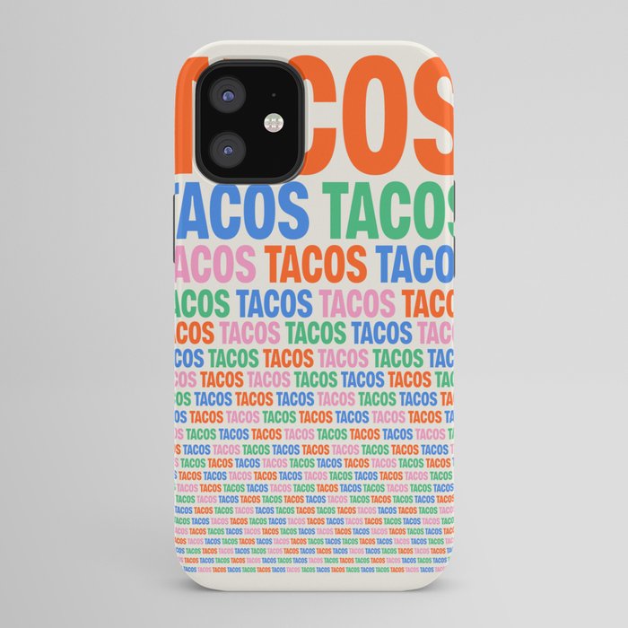 253 Tacos iPhone Case