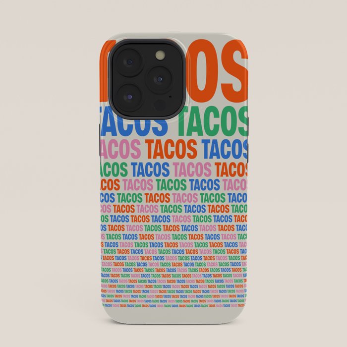 253 Tacos iPhone Case