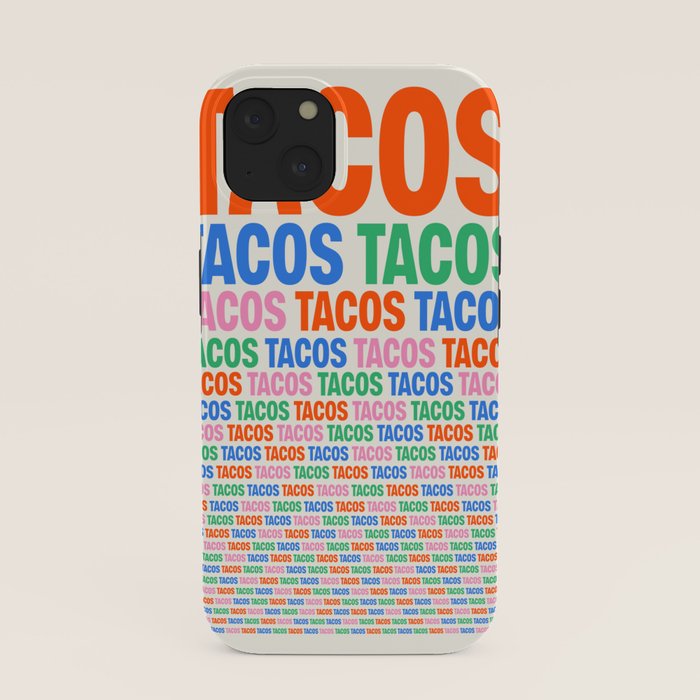 253 Tacos iPhone Case