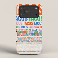 253 Tacos iPhone Case