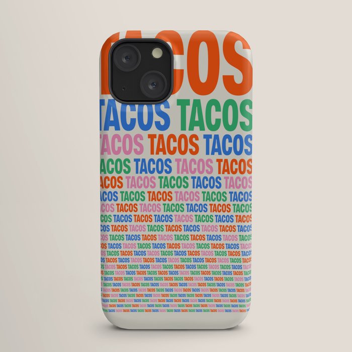 253 Tacos iPhone Case