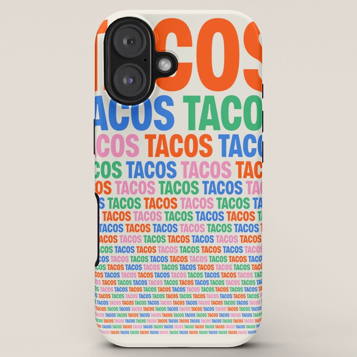 253 Tacos iPhone Case