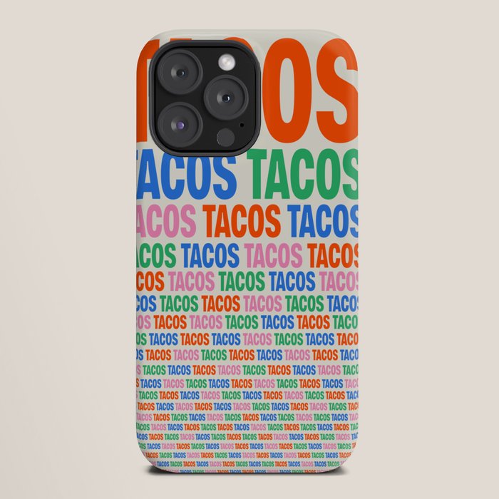 253 Tacos iPhone Case