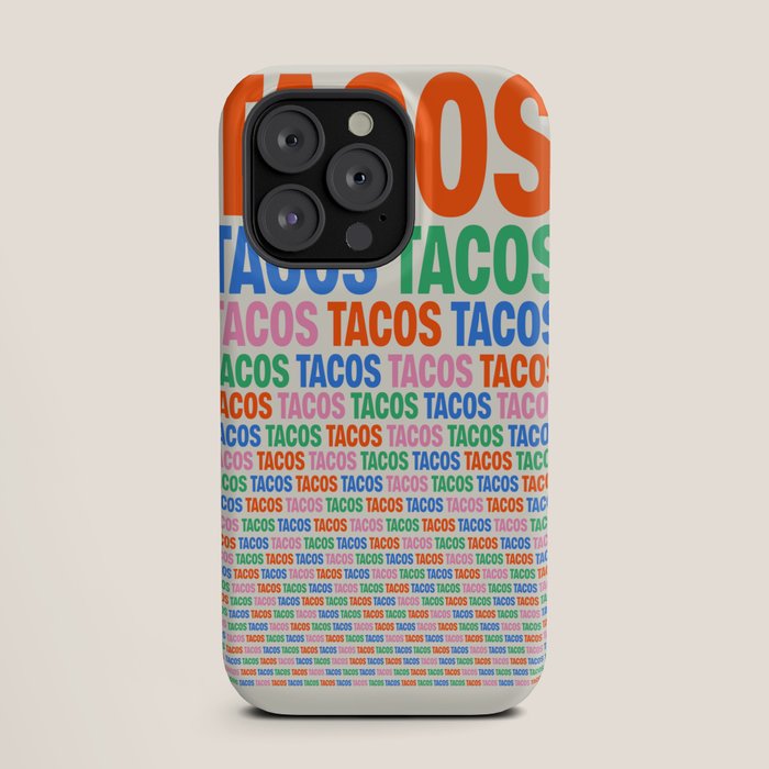 253 Tacos iPhone Case