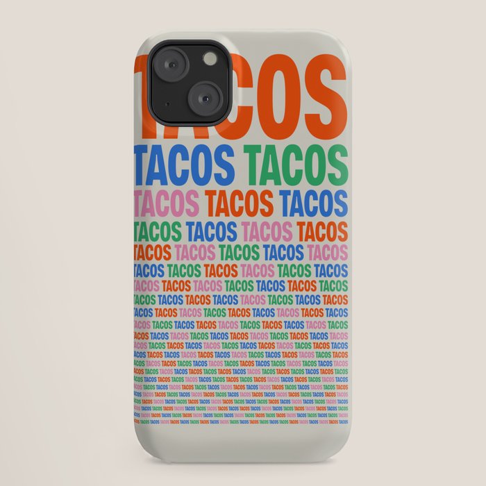 253 Tacos iPhone Case