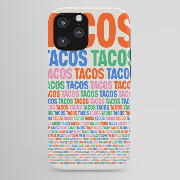253 Tacos iPhone Case
