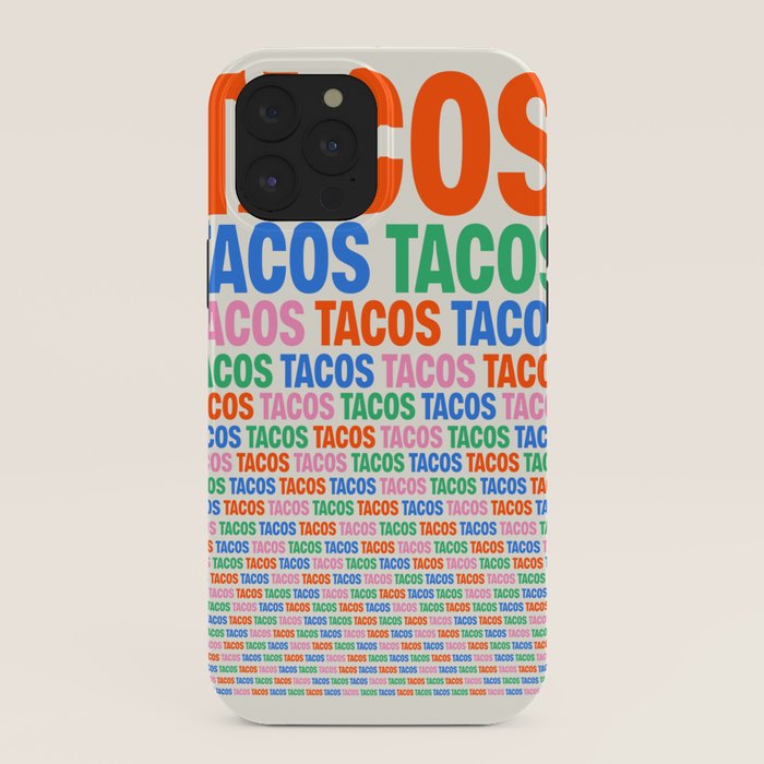 253 Tacos iPhone Case