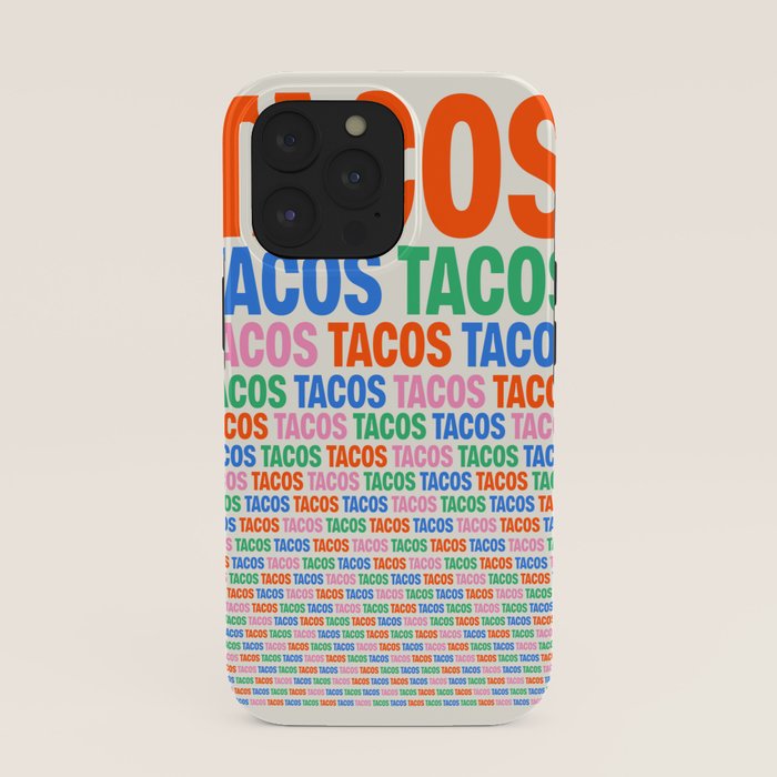253 Tacos iPhone Case