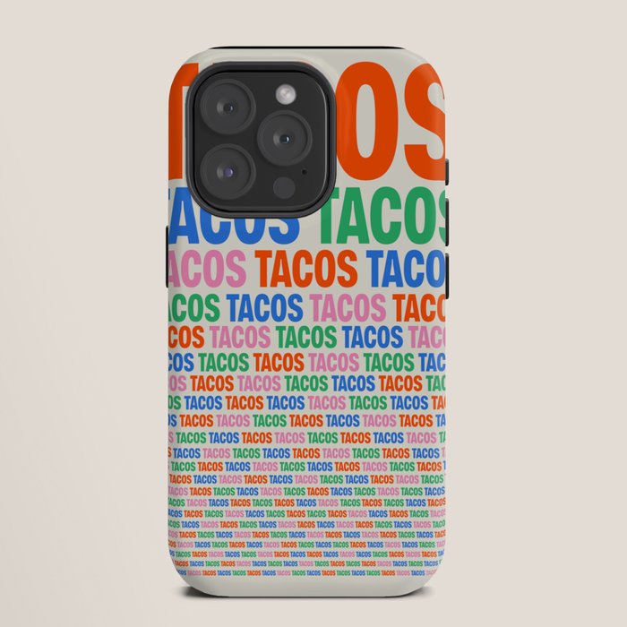 253 Tacos iPhone Case