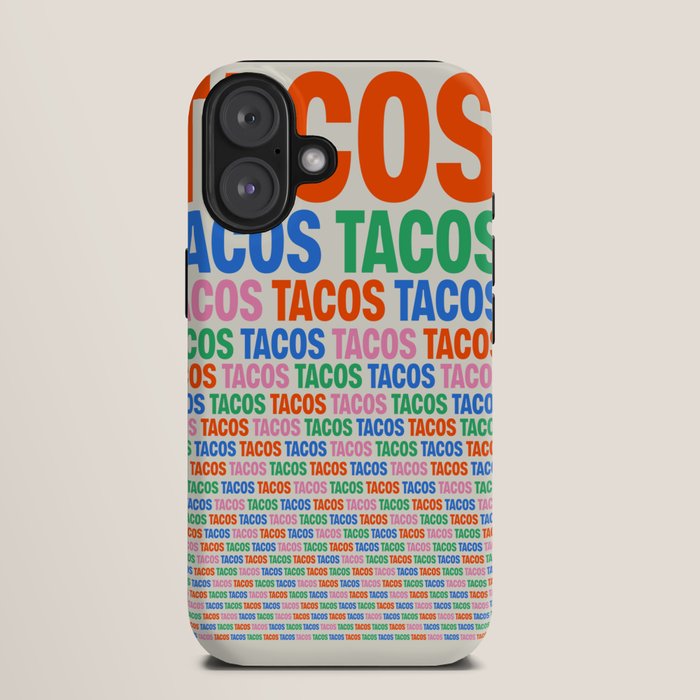 253 Tacos iPhone Case