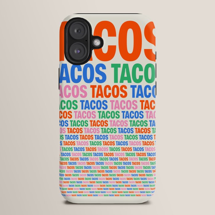 253 Tacos iPhone Case