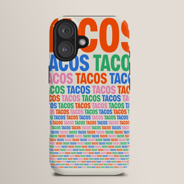 253 Tacos iPhone Case