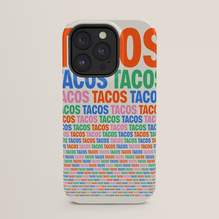 253 Tacos iPhone Case