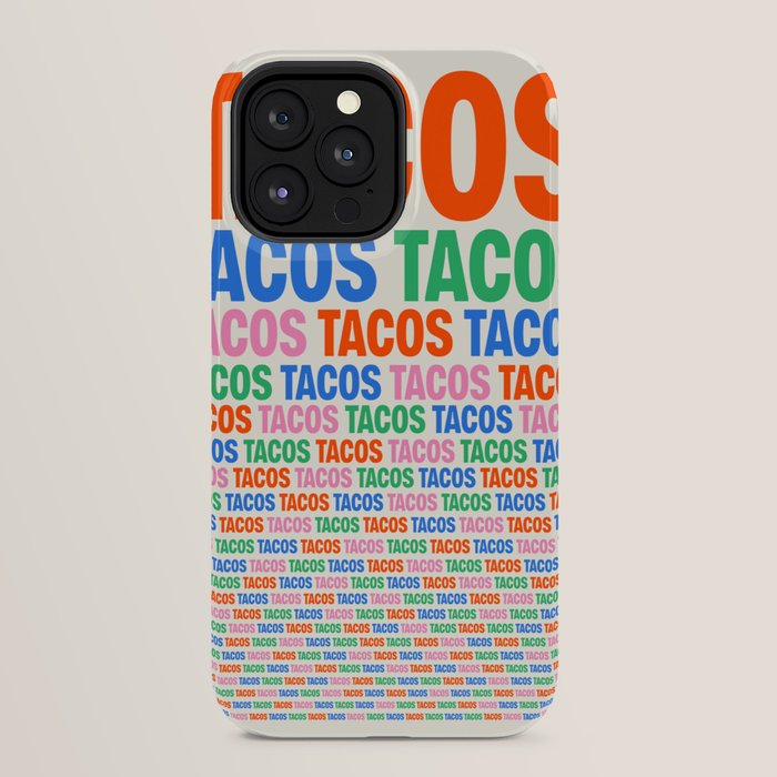 253 Tacos iPhone Case