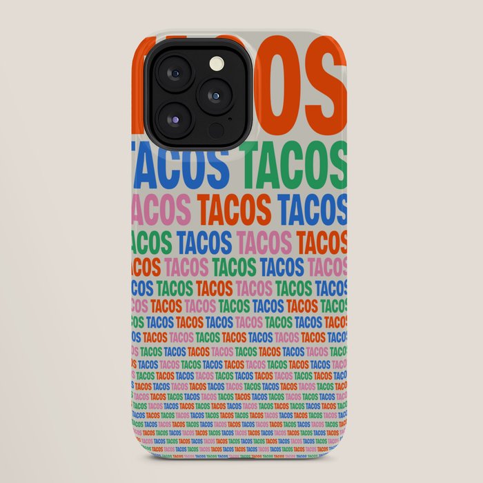 253 Tacos iPhone Case