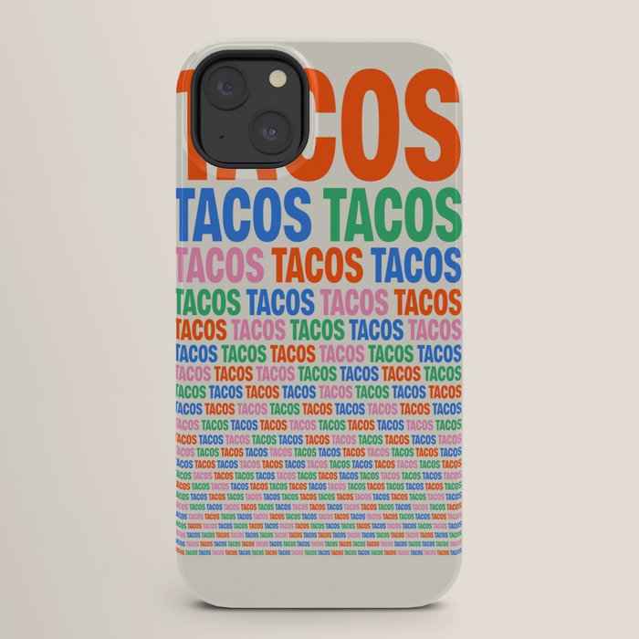 253 Tacos iPhone Case
