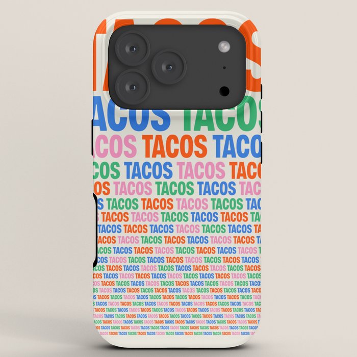 253 Tacos iPhone Case