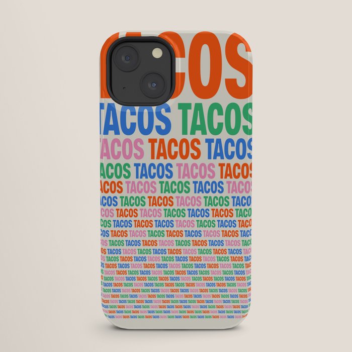 253 Tacos iPhone Case