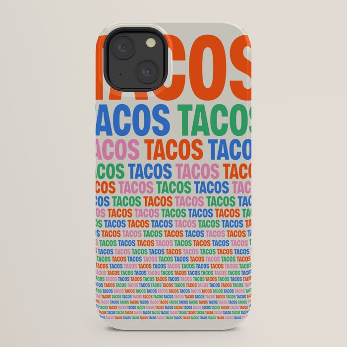 253 Tacos iPhone Case