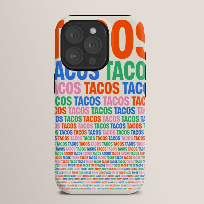 253 Tacos iPhone Case