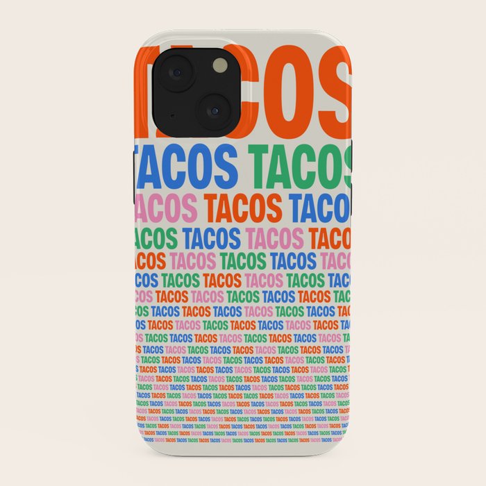 253 Tacos iPhone Case