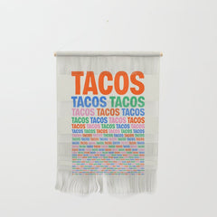 253 Tacos Wall Hanging