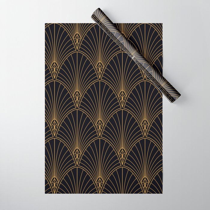1920s revival Wrapping Paper
