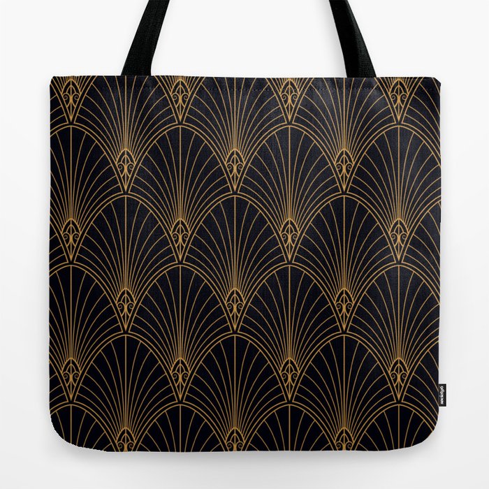 1920s revival Tote Bag