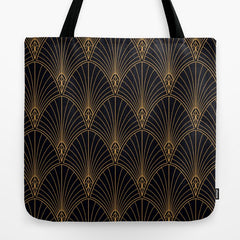 1920s revival Tote Bag