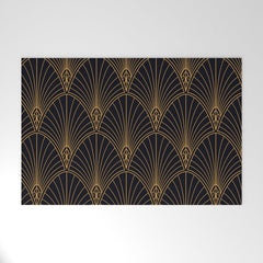 1920s revival Welcome Mat