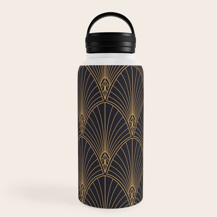 1920s revival Water Bottle
