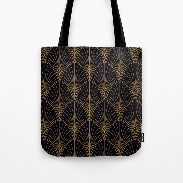 1920s revival Tote Bag