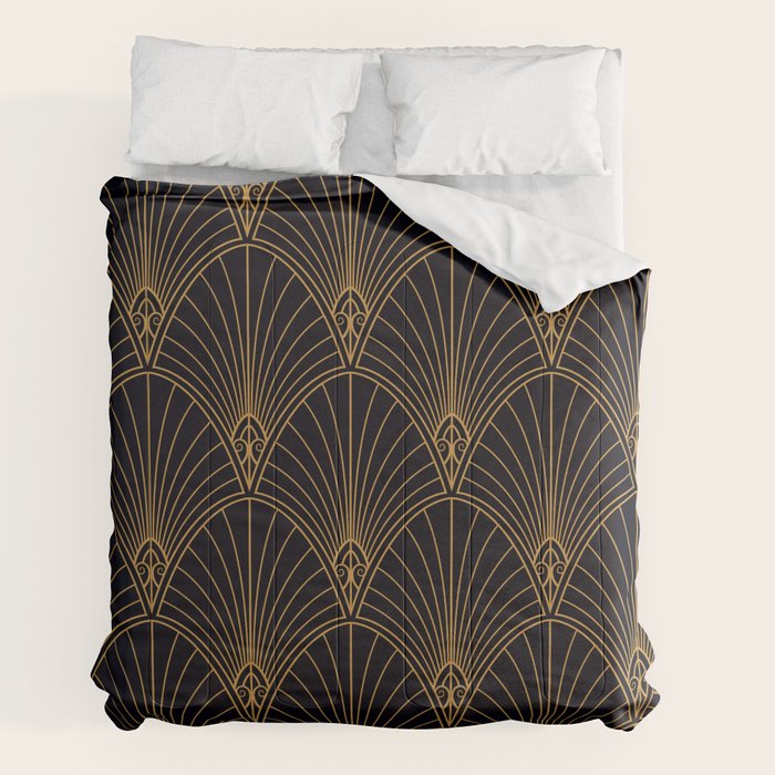 1920s revival Comforter