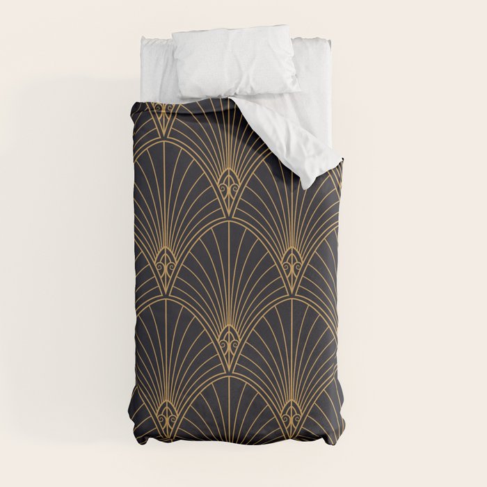 1920s revival Duvet Cover