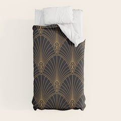 1920s revival Duvet Cover