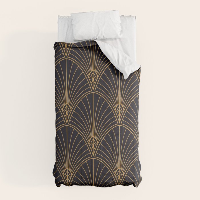 1920s revival Comforter