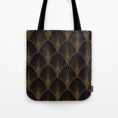 1920s revival Tote Bag