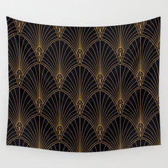 1920s revival Wall Tapestry